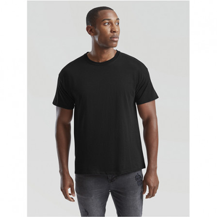 Футболка чоловіча ORIGINAL T Fruit of the Loom 145g, чорний, розмір M