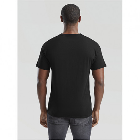 Футболка чоловіча ORIGINAL T Fruit of the Loom 145g, чорний, розмір M