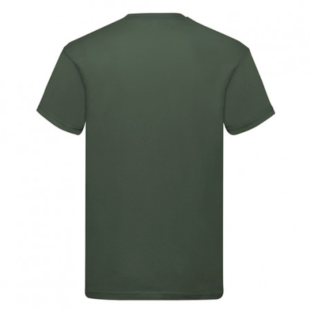 Футболка чоловіча ORIGINAL T Fruit of the Loom 145g, темно-зелений, розмір XL