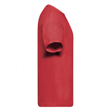 Футболка чоловіча ORIGINAL T Fruit of the Loom 145g, червоний, розмір S