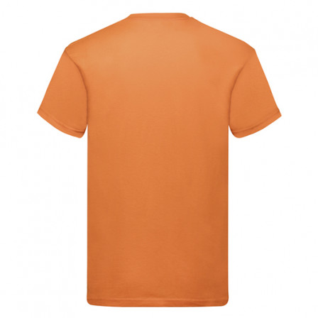 Футболка чоловіча ORIGINAL T Fruit of the Loom 145g, помаранчевий, розмір S