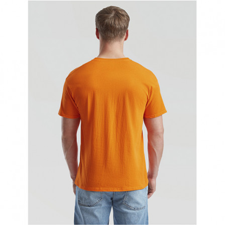 Футболка чоловіча ORIGINAL T Fruit of the Loom 145g, помаранчевий, розмір S