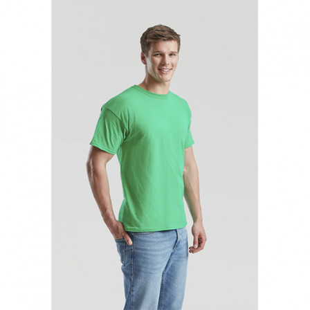Футболка чоловіча ORIGINAL T Fruit of the Loom 145g, зелений, розмір M