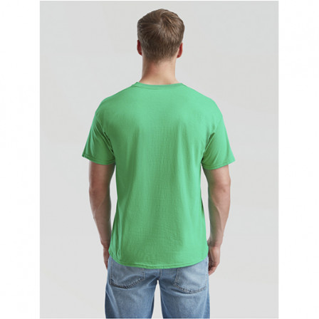 Футболка чоловіча ORIGINAL T Fruit of the Loom 145g, зелений, розмір M
