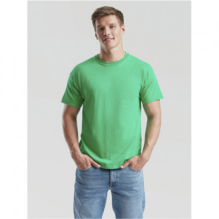 Футболка чоловіча ORIGINAL T Fruit of the Loom 145g, зелений, розмір M