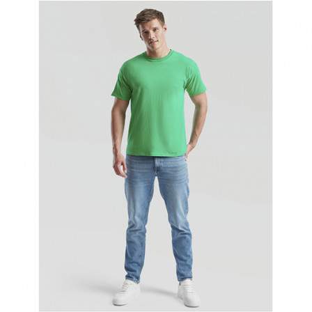 Футболка чоловіча ORIGINAL T Fruit of the Loom 145g, зелений, розмір M