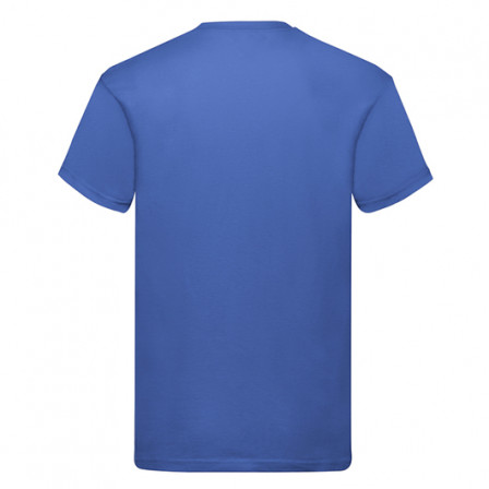 Футболка чоловіча ORIGINAL T Fruit of the Loom 145g, яскравий синій, розмір S