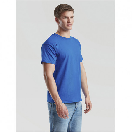 Футболка чоловіча ORIGINAL T Fruit of the Loom 145g, яскравий синій, розмір S