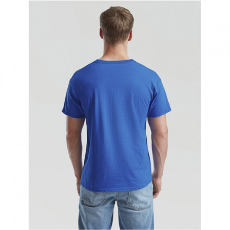 Футболка чоловіча ORIGINAL T Fruit of the Loom 145g, яскравий синій, розмір S