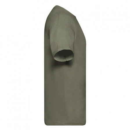 Футболка чоловіча ORIGINAL T Fruit of the Loom 145g, оливковий, розмір XL