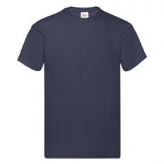 Футболка чоловіча ORIGINAL T Fruit of the Loom 145g, глибокий темно-синій, XL
