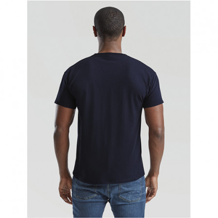 Футболка чоловіча ORIGINAL T Fruit of the Loom 145g, глибокий темно-синій, розмір S