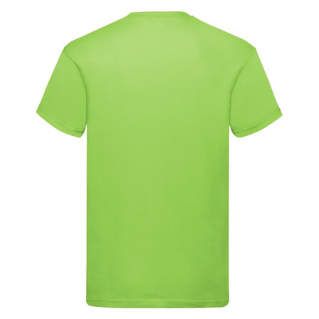 Футболка чоловіча ORIGINAL T Fruit of the Loom 145g, лайм, S під нанесення зображення