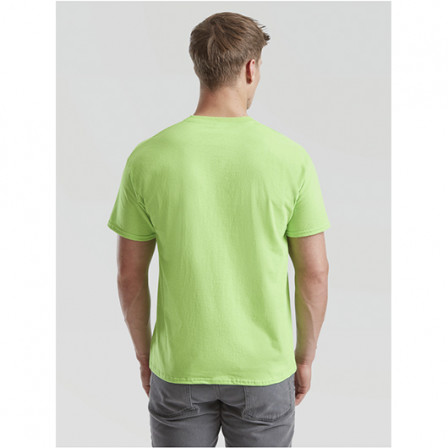 Футболка чоловіча ORIGINAL T Fruit of the Loom 145g, лайм, S під нанесення зображення