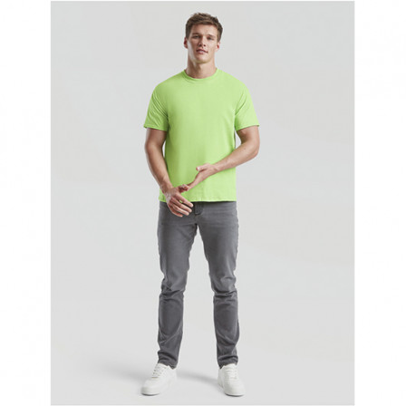 Футболка чоловіча ORIGINAL T Fruit of the Loom 145g, лайм, S під нанесення зображення
