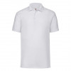 Теніска Fruit of the Loom 65/35 Polo 170g, білий, розмір XXL XXL