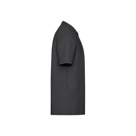Теніска Fruit of the Loom 65/35 Polo 180g, чорний, розмір XXL під нанесення зображення