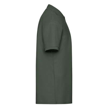 Теніска Fruit of the Loom 65/35 Polo 180g, темно-зелений