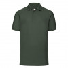 Теніска Fruit of the Loom 65/35 Polo 180g, темно-зелений, розмір S S