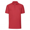 Теніска Fruit of the Loom 65/35 Polo 180g, червоний, розмір S S