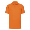 Теніска Fruit of the Loom 65/35 Polo 180g, помаранчевий, розмір S S