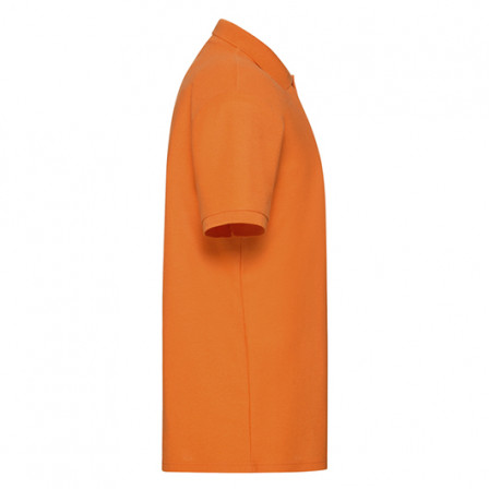Теніска унісекс Fruit of the Loom 65/35 Polo 180g, помаранчевий, розмір XXL