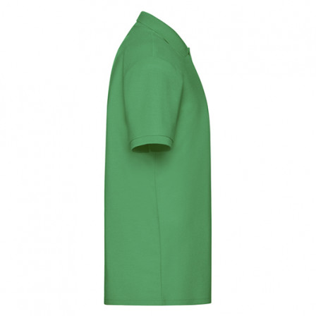 Теніска унісекс Fruit of the Loom 65/35 Polo 180g, зелений