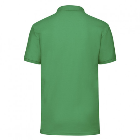 Теніска унісекс Fruit of the Loom 65/35 Polo 180g, зелений