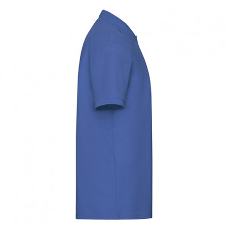 Теніска унісекс Fruit of the Loom 65/35 Polo 180g, яскравий синій