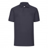 Теніска Fruit of the Loom 65/35 Polo 180g, глибокий темно-синій, розмір L L