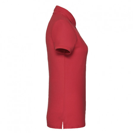 Теніска жіноча Fruit of the Loom 65/35 Polo 180g, червоний