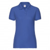 Теніска жіноча Fruit of the Loom 65/35 Polo 180g, синій, розмір XS XS