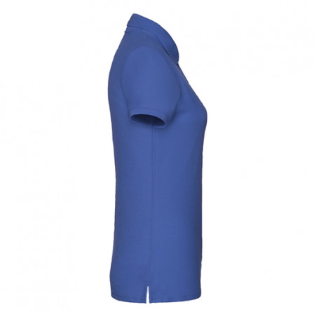 Теніска жіноча Fruit of the Loom 65/35 Polo 180g, синій, розмір M