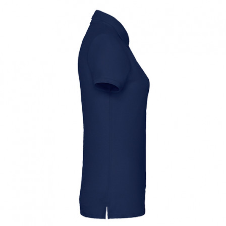 Теніска жіноча Fruit of the Loom 65/35 Polo 180g, синій, розмір S