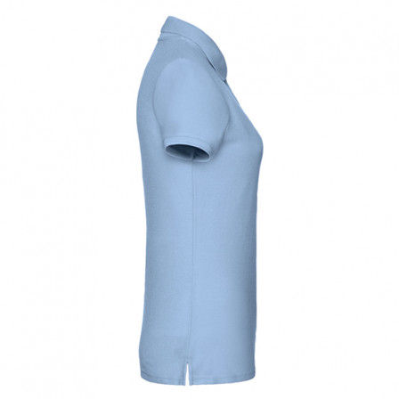 Теніска жіноча Fruit of the Loom 65/35 Polo 180g, блакитний, розмір S