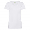 Футболка жіноча Valueweight T Fruit of the Loom 165g, білий, S S