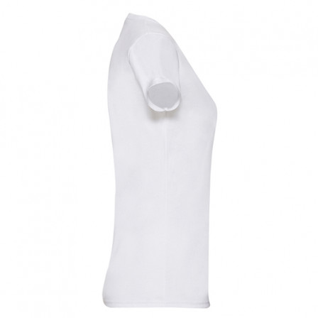 Футболка жіноча Valueweight T Fruit of the Loom 165g, білий