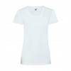 Футболка жіноча Valueweight Fruit of the Loom 165g,  білий, розмір S S