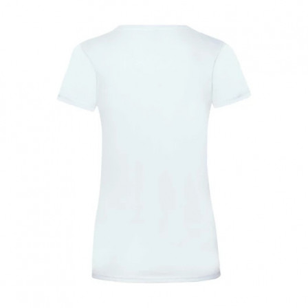 Футболка жіноча Valueweight Fruit of the Loom 165g, білий, розмір XXL