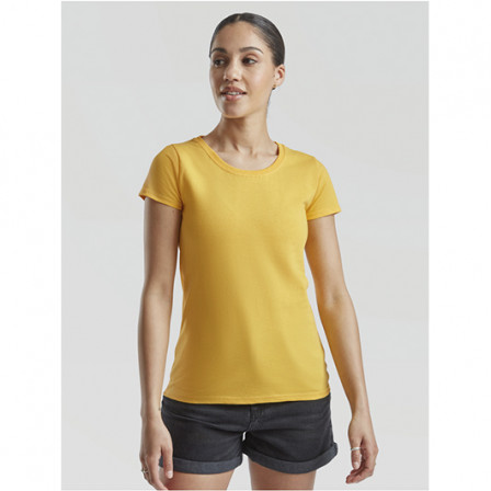 Футболка жіноча Valueweight T Fruit of the Loom 165g, сонячно-жовтий, розмір S