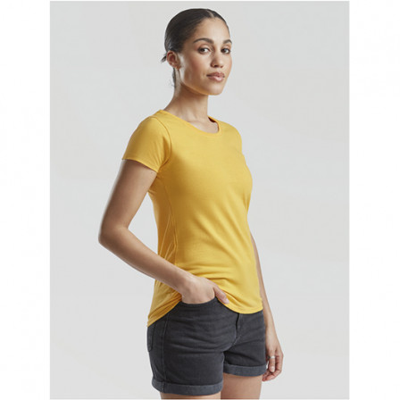 Футболка жіноча Valueweight T Fruit of the Loom 165g, сонячно-жовтий, розмір S
