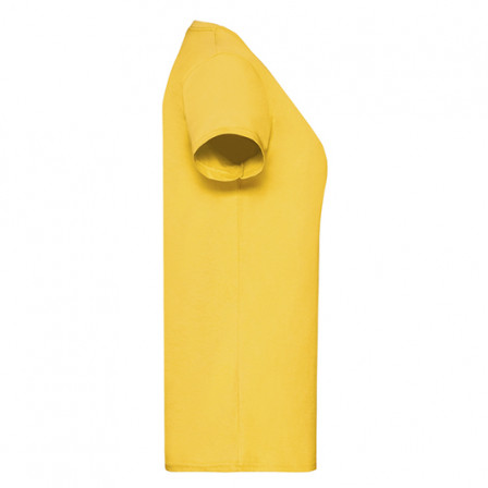 Футболка жіноча Valueweight T Fruit of the Loom 165g, сонячно-жовтий, розмір S