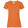 Футболка жіноча Valueweight T Fruit of the Loom 165g, помаранчевий, XS XS