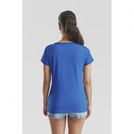 Футболка жіноча Valueweight T Fruit of the Loom 165g, яскраво-синій, розмір S