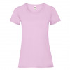 Футболка жіноча Valueweight T Fruit of the Loom 165g, ніжно-рожевий, XXL XXL