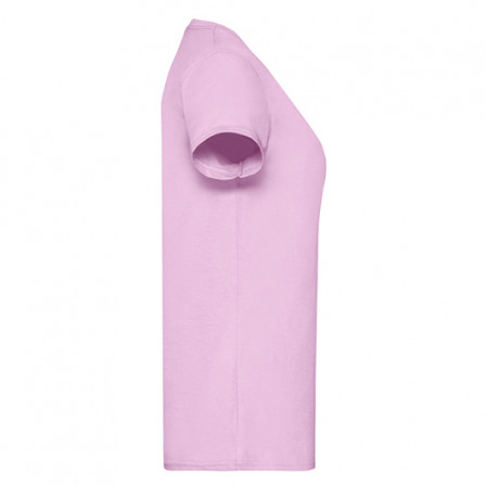 Футболка жіноча Valueweight T Fruit of the Loom 165g, ніжно-рожевий, розмір XXL