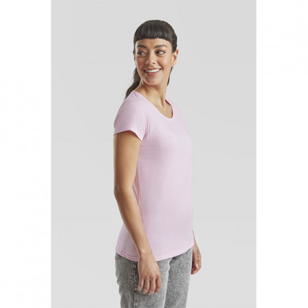 Футболка жіноча Valueweight T Fruit of the Loom 165g, ніжно-рожевий, розмір XXL