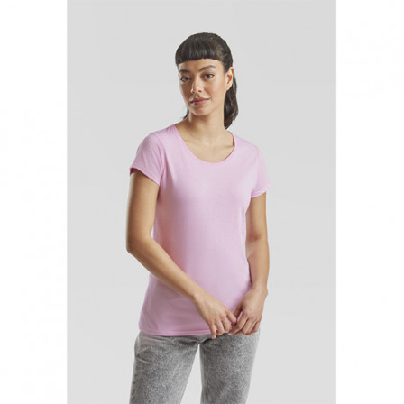 Футболка жіноча Valueweight T Fruit of the Loom 165g, ніжно-рожевий, розмір XXL