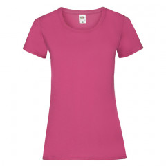 Футболка жіноча Valueweight T Fruit of the Loom 165g, фуксія, XL