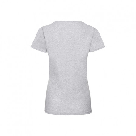 Футболка жіноча Valueweight T Fruit of the Loom 165g, cірий меланж, розмір XXL